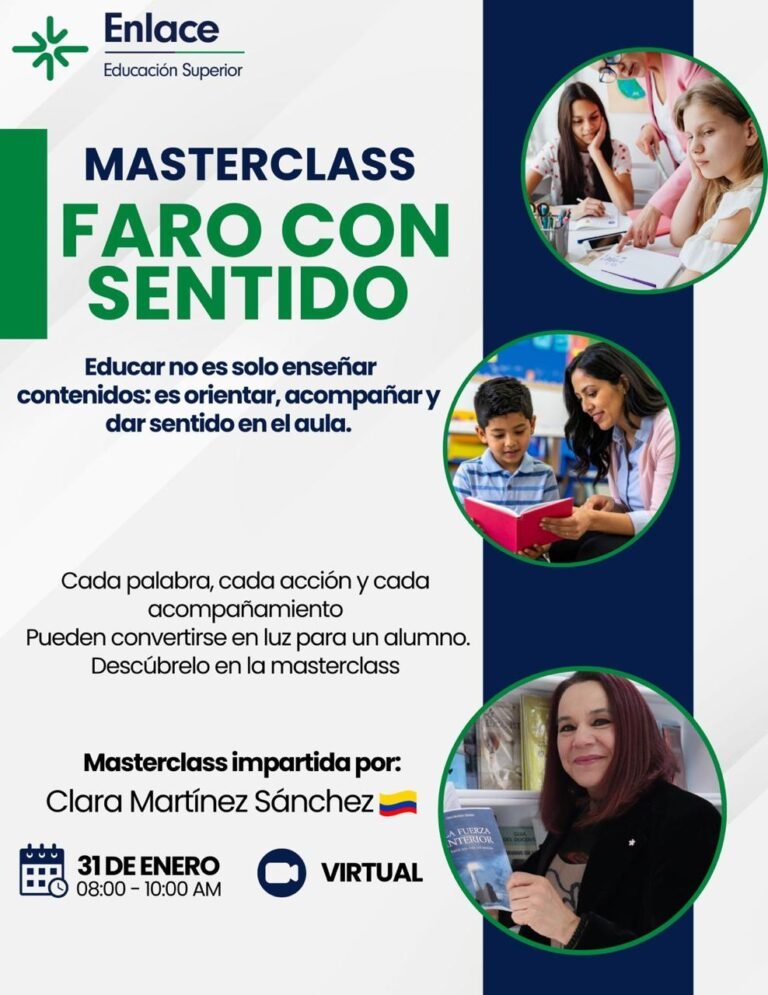 Enlace Masterclass Faro con Sentido